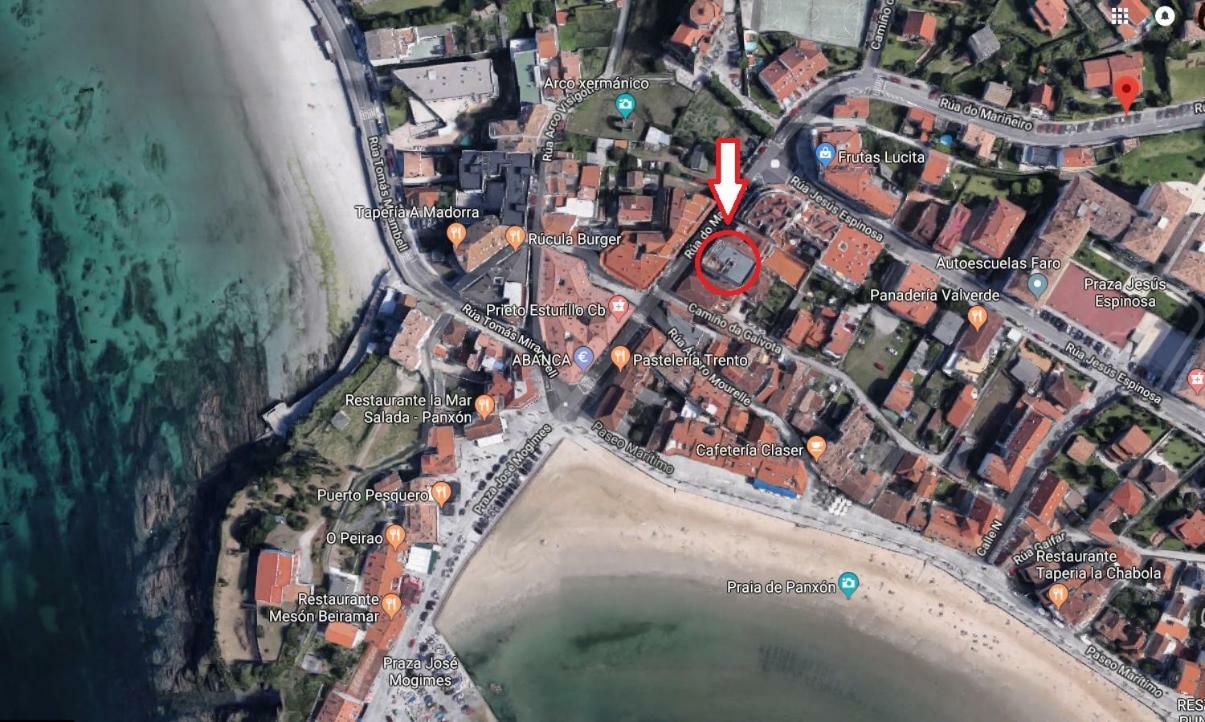 Playa Panxón Nigrán Exterior foto